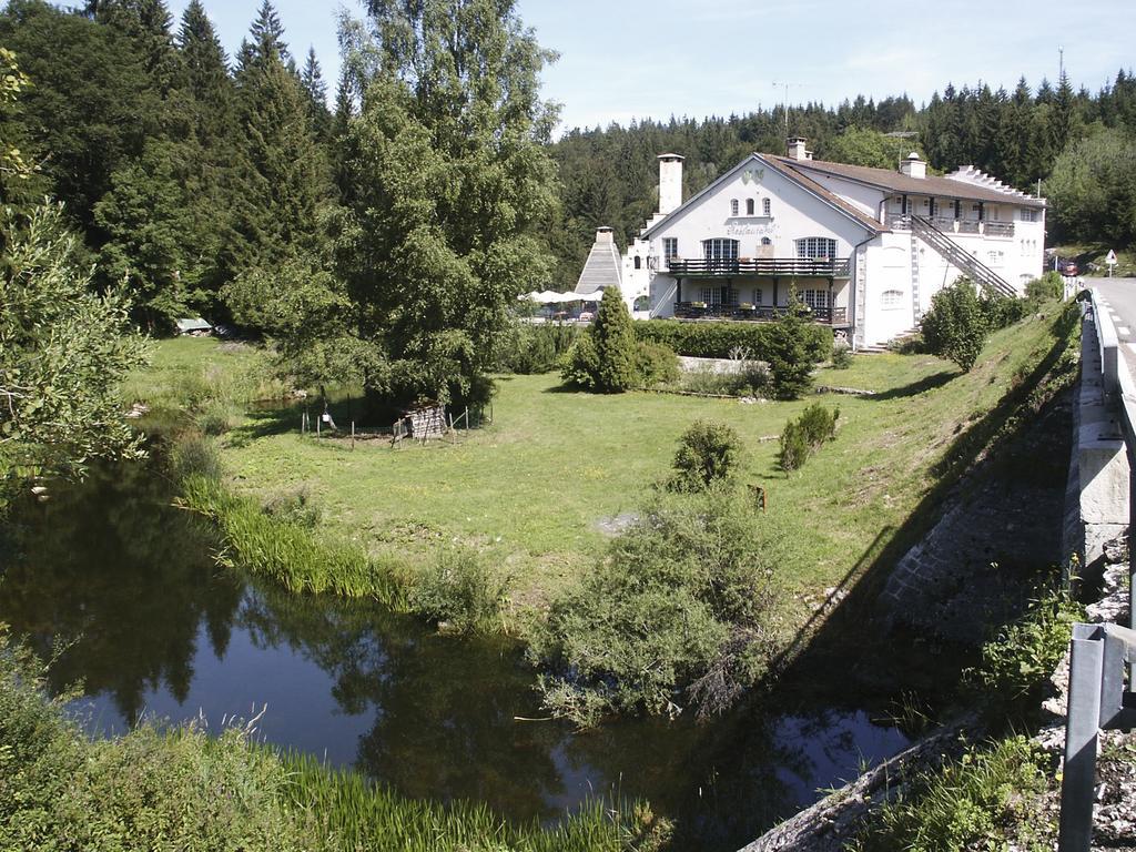 Aux Truites Bleues Hotel Fort-du-Plasne Exterior photo